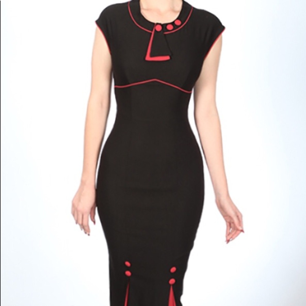 Stop Staring classic dress size small